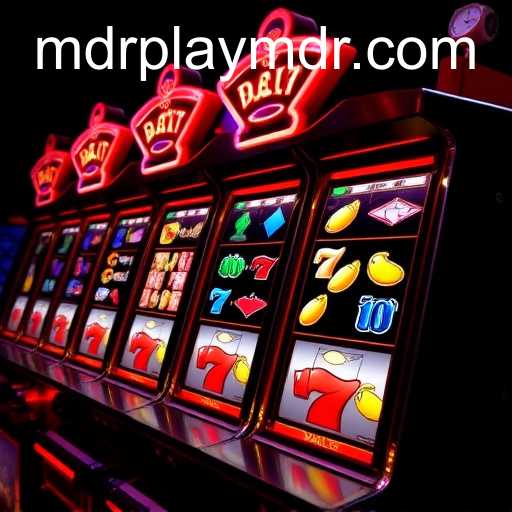 Exploring the Intricacies of Slot Machines and Their Connection to MDRPLAY